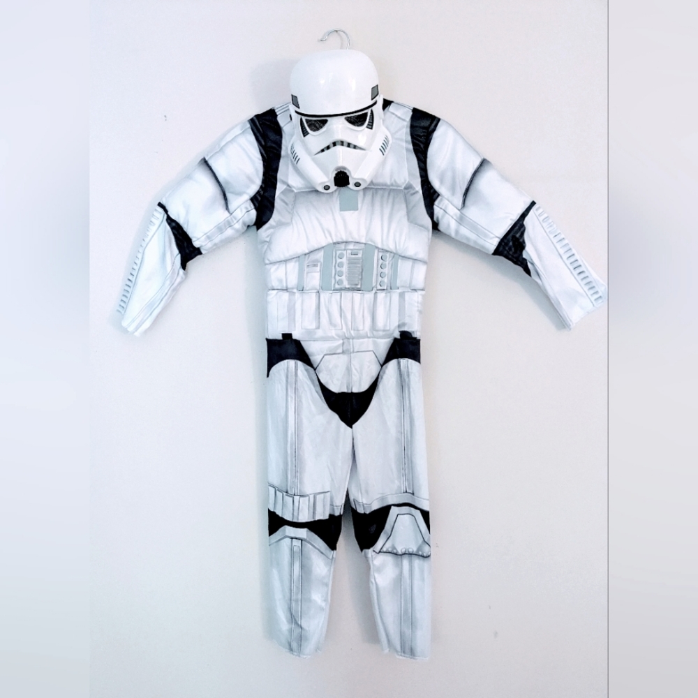 Star wars storm trooper kids halloween costume by Jazwares MEDIUM
